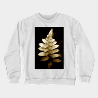 soft focus fern Crewneck Sweatshirt